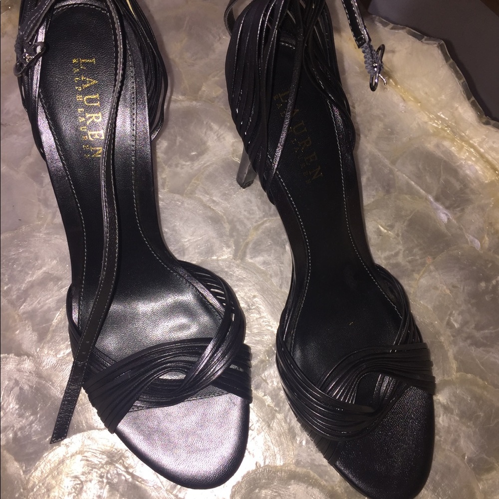 👠Ralph Lauren high heel sandals👠